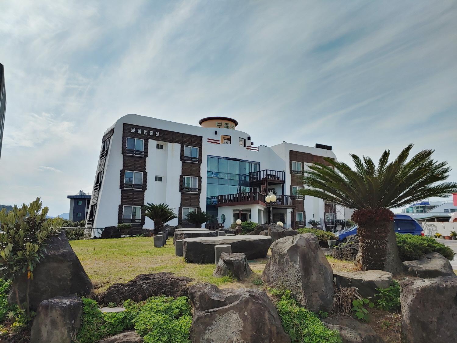 Bomulsum Guest House Seogwipo Exterior photo